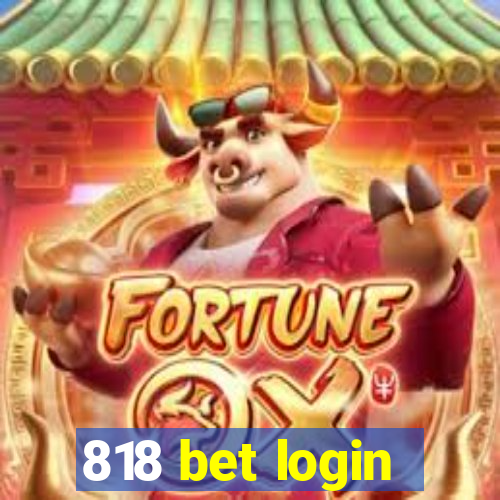 818 bet login